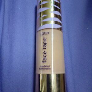 TARTE Face Tape Foundation Full Cov 18B FAIR LIGHT BEIGE 12 Hour Waterproof NEW